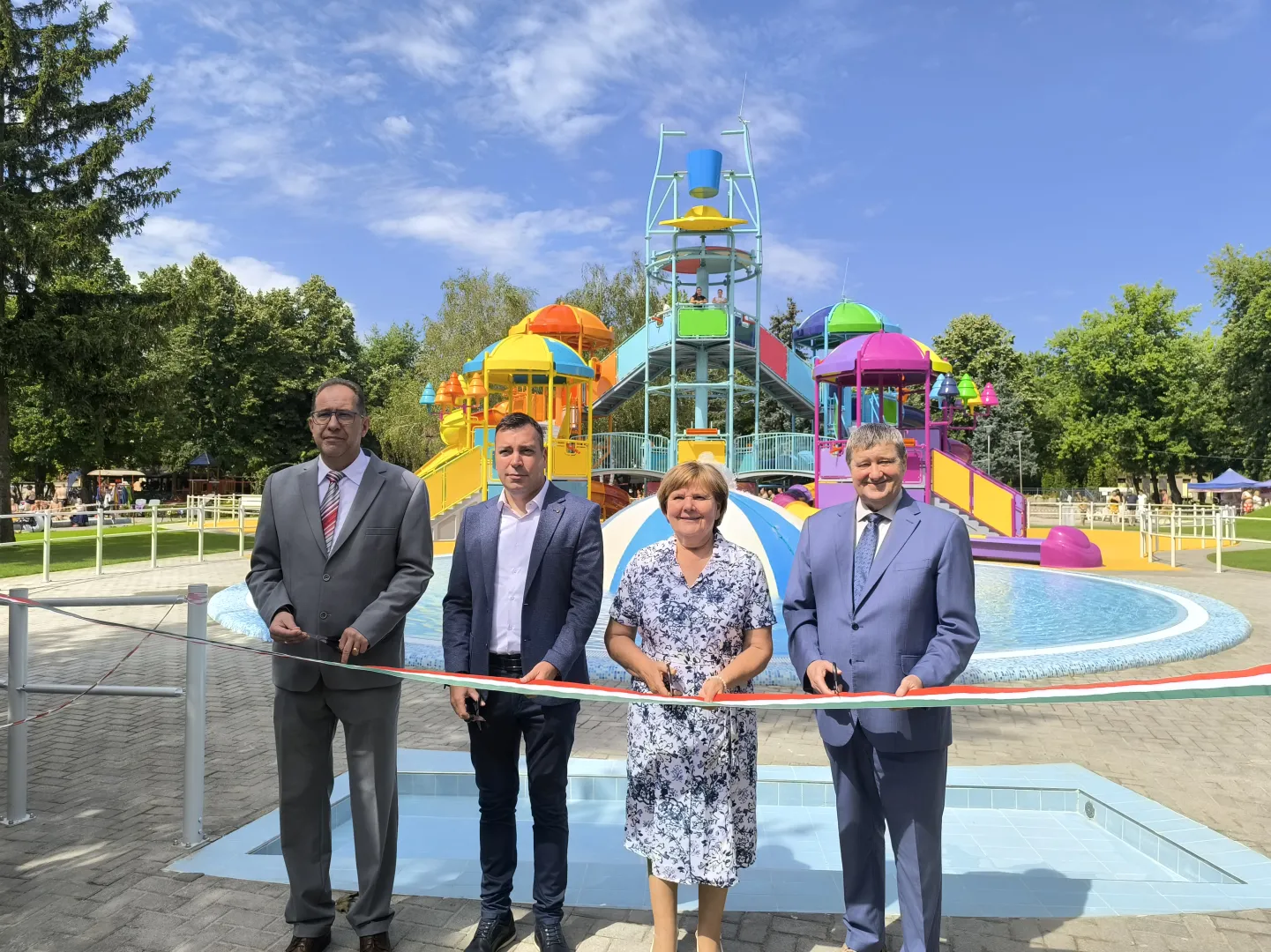 Hármas ünnep a bogácsi fürdőben