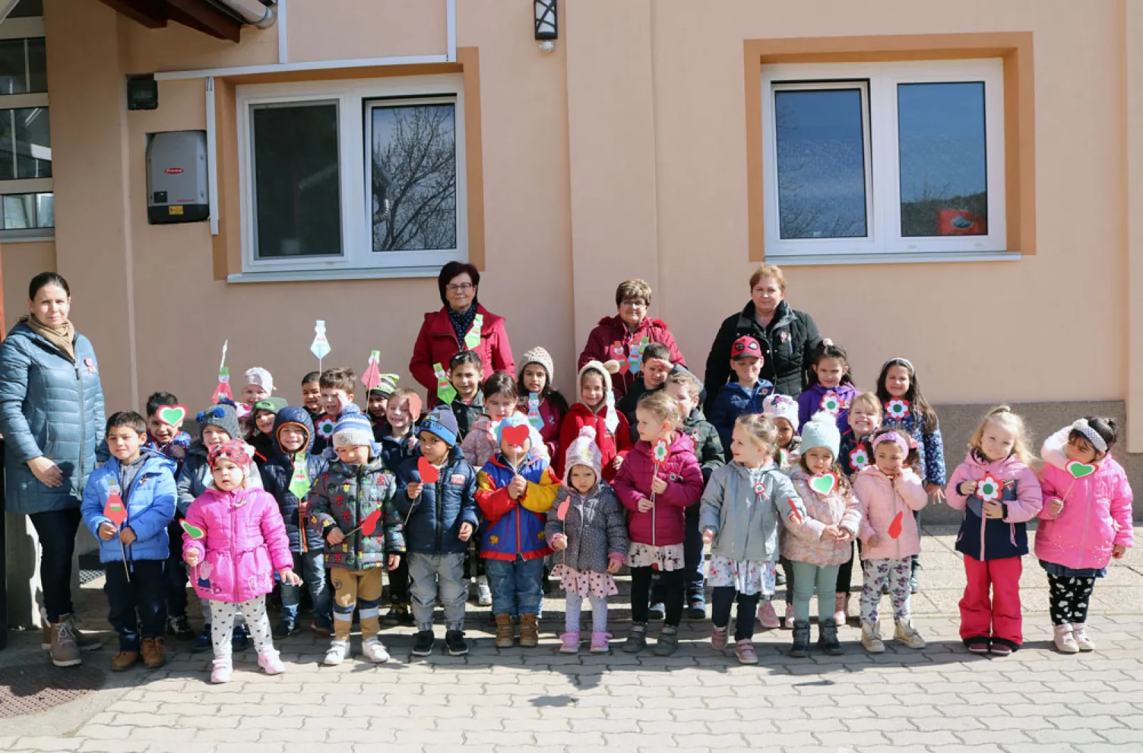 1848. március 15-re emlékeztünk