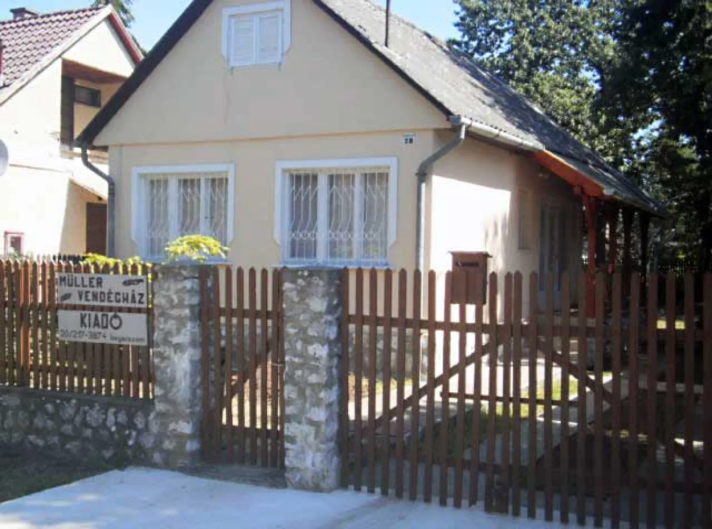 Muskátli Apartman